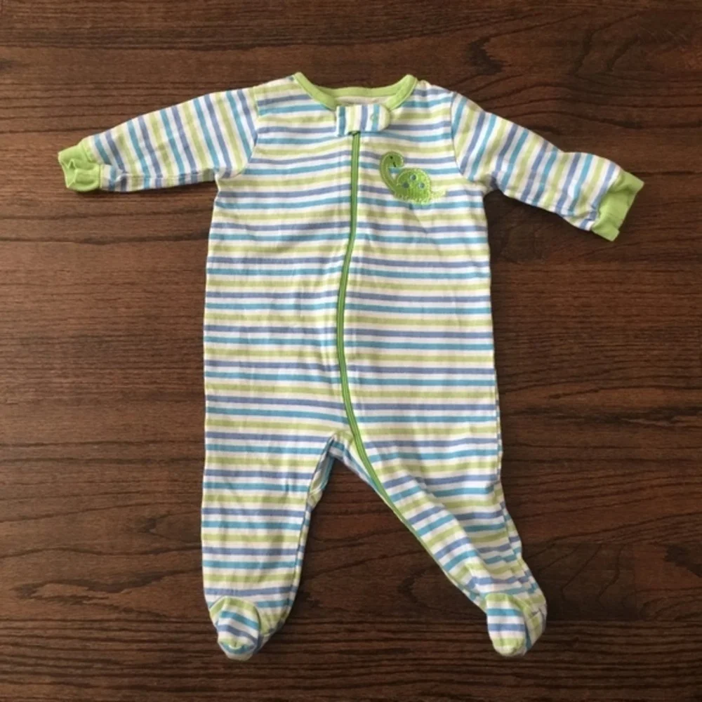 EUC Bundle Of‎ 2 Gerber PJs Size 0-3M